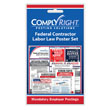Picture of Federal Contractor Labor Law Poster Set - Card