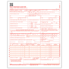 CMS 1500 Healthcare Billing Forms